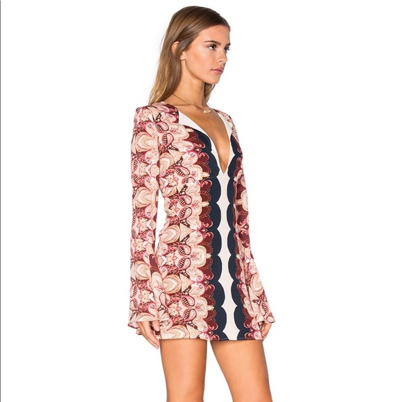 Free People Dresses & Skirts - NWT Free People Long Sleeve Mini Dress 4